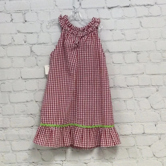 Emily Rose 4T Strawberry Dress - Picture 4 of 6